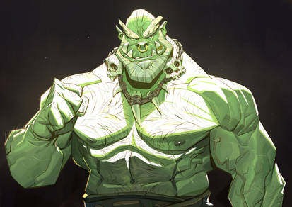 Orc color