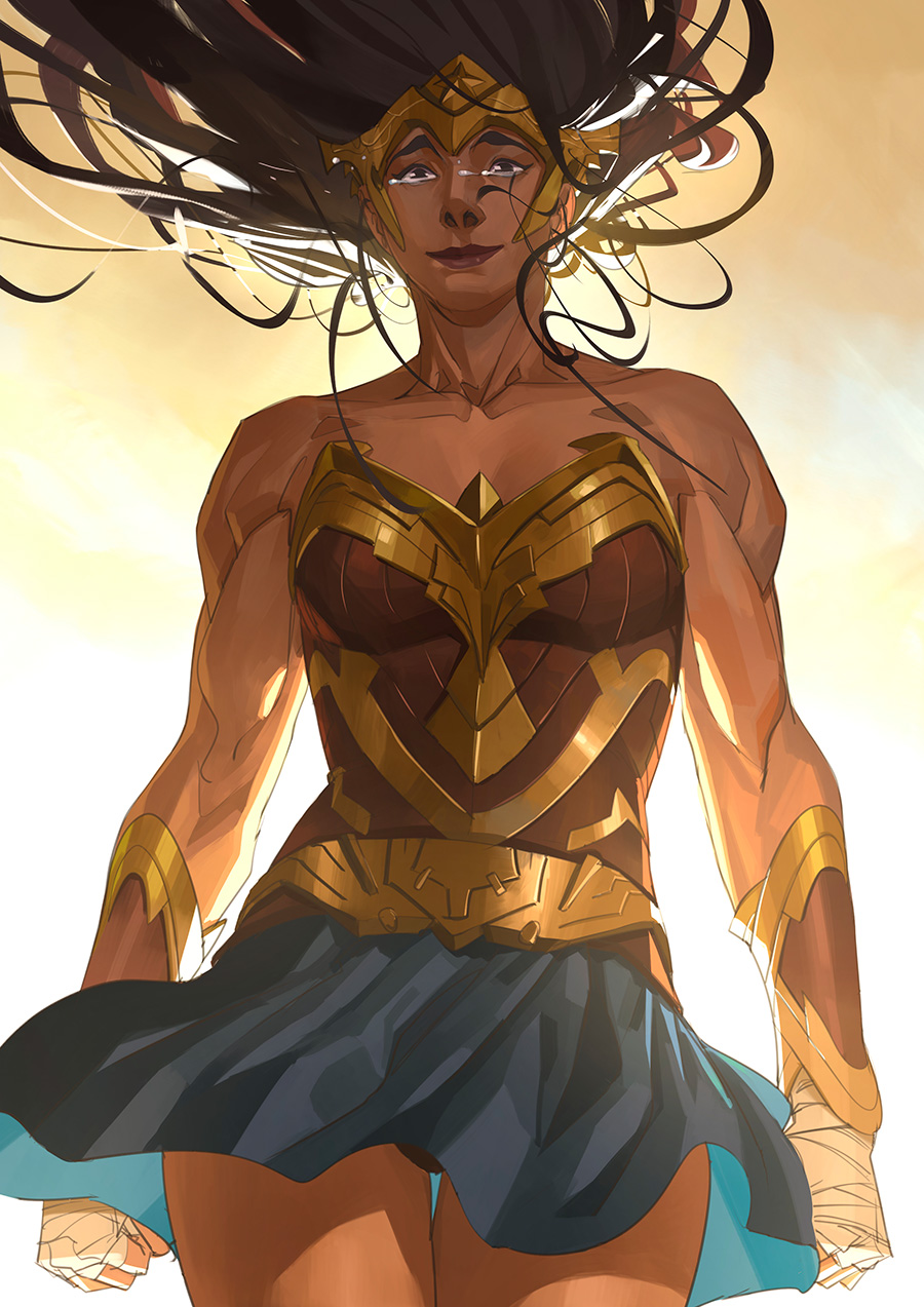 Wonder Woman - Path of a Hero by HeathJett on DeviantArt