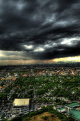 HDR View from the Columns