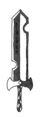 Black and White Sword