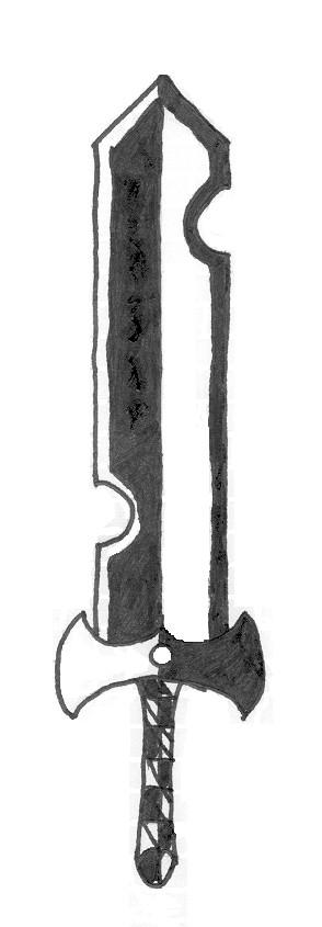 Black and White Sword