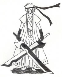 OC Shinigami Captain 3- Ryu