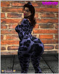 Melinda Leopard Bodysuit 0000 by KingBearacuda185