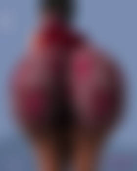 Shawnelle Tight Red Booty Short 0019