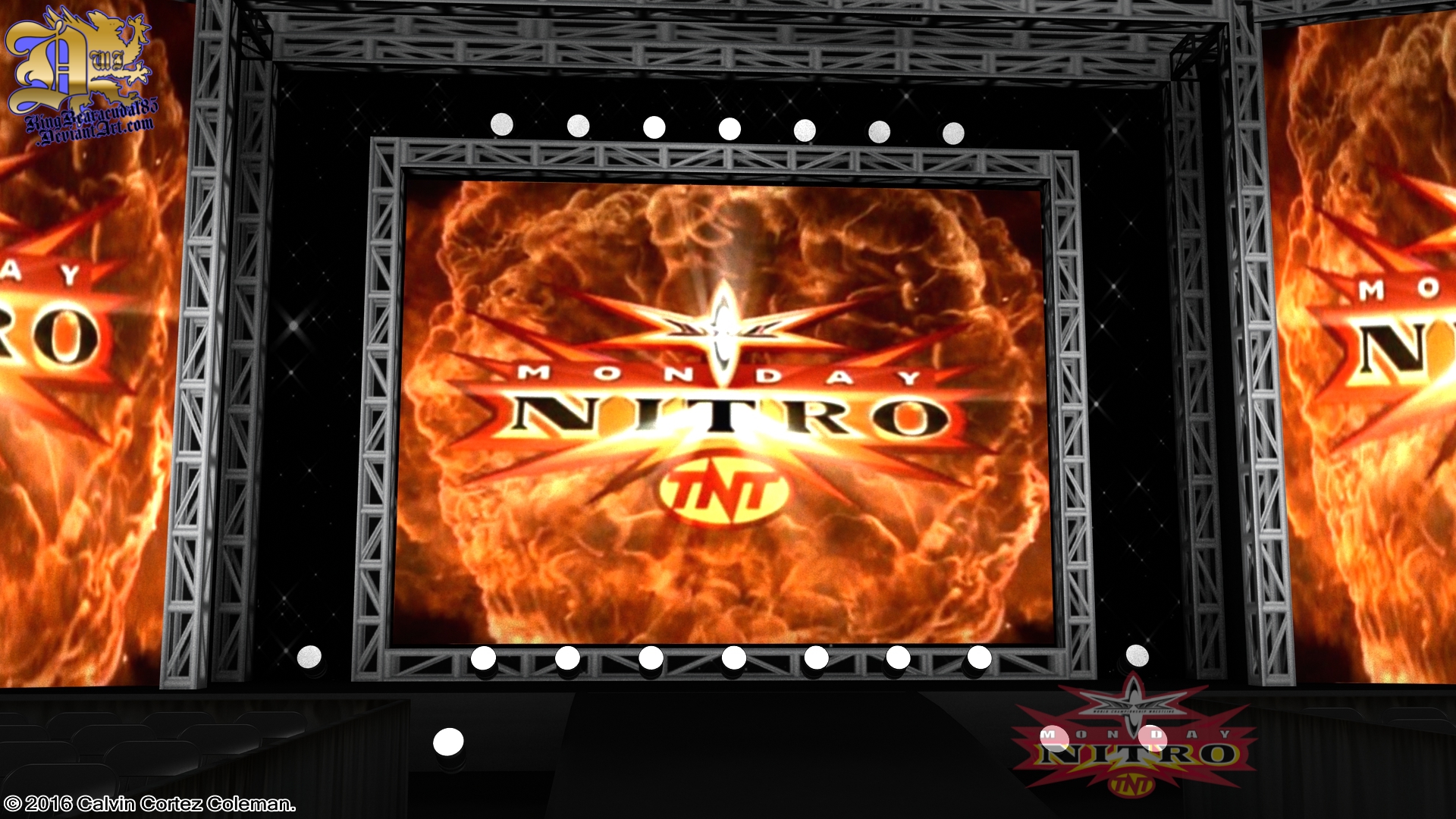 WCW Monday Nitro Arena 0003