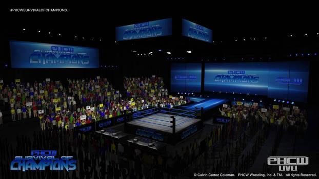 PHCW: Survival of Champions Arena Concept HD. 0000