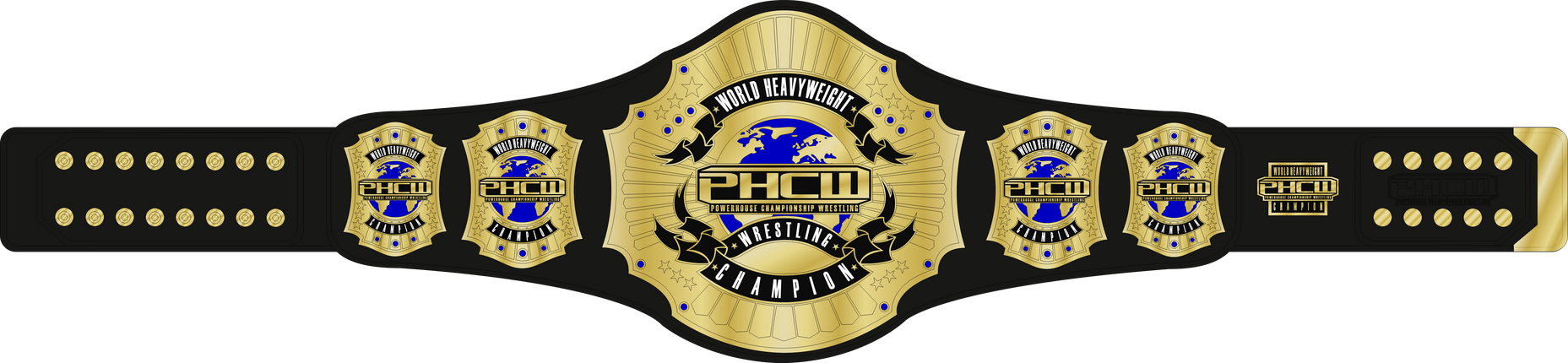 PHCW: World Heavyweight Championship belt concept