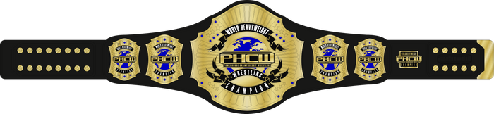 PHCW: World Heavyweight Championship belt concept