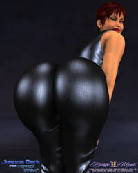 Joanna Dark from Perfect Dark - Leather Outfit 004