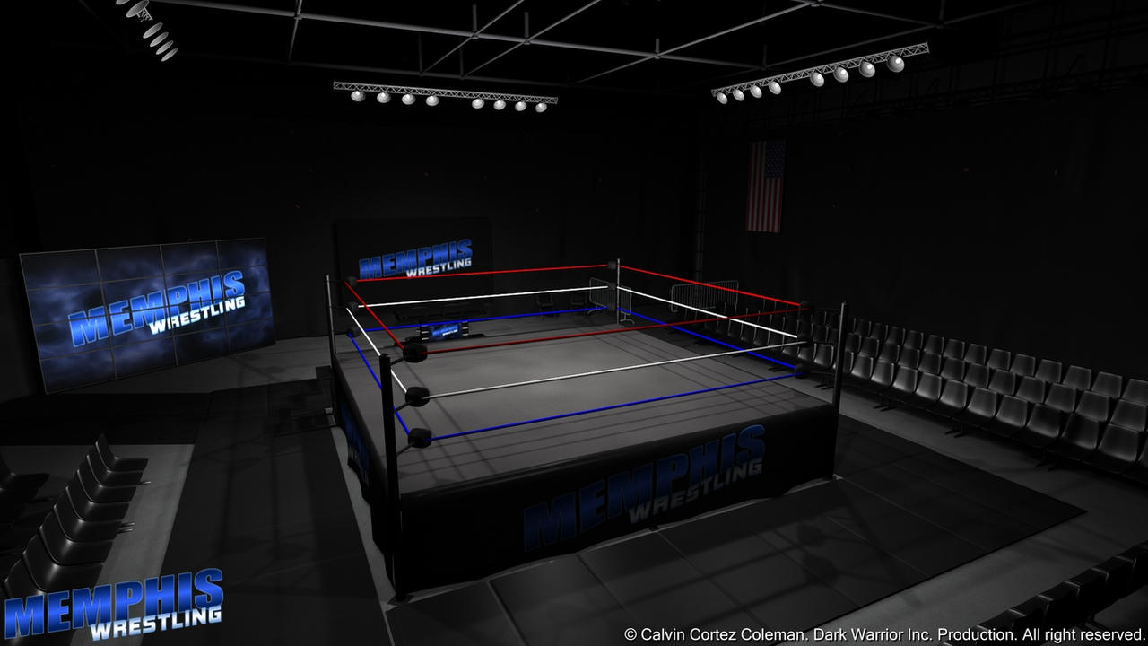 Memphis Wrestling Arena Concept HD 0000