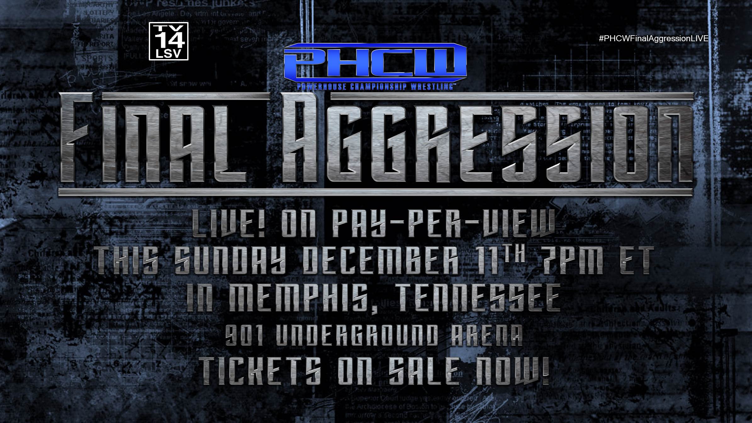 PHCW Final Aggression Trailer 2022.