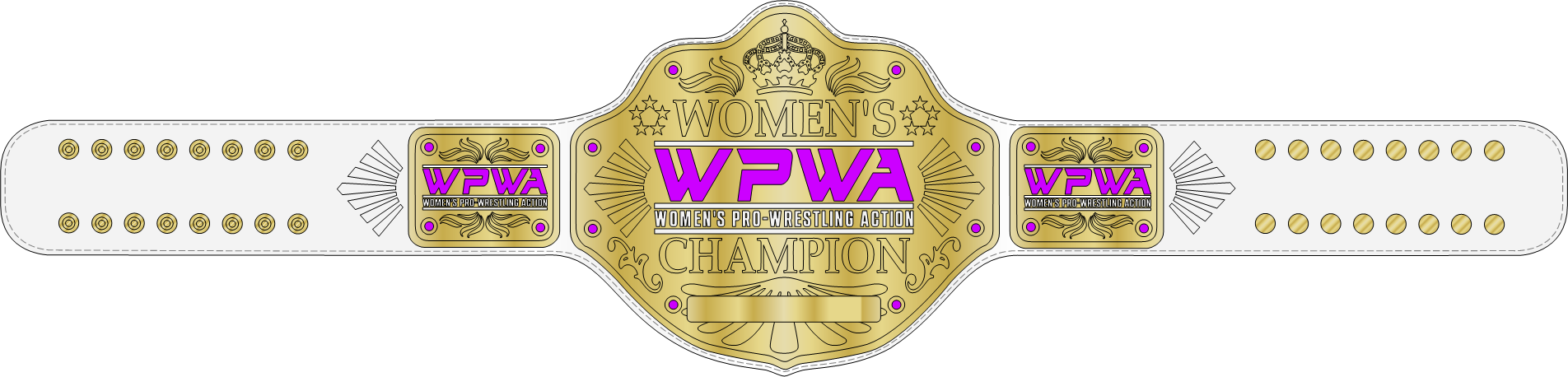WPWA Women's Championship Belt Concept 2022