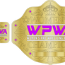 WPWA Women's Championship Belt No Leather Strap