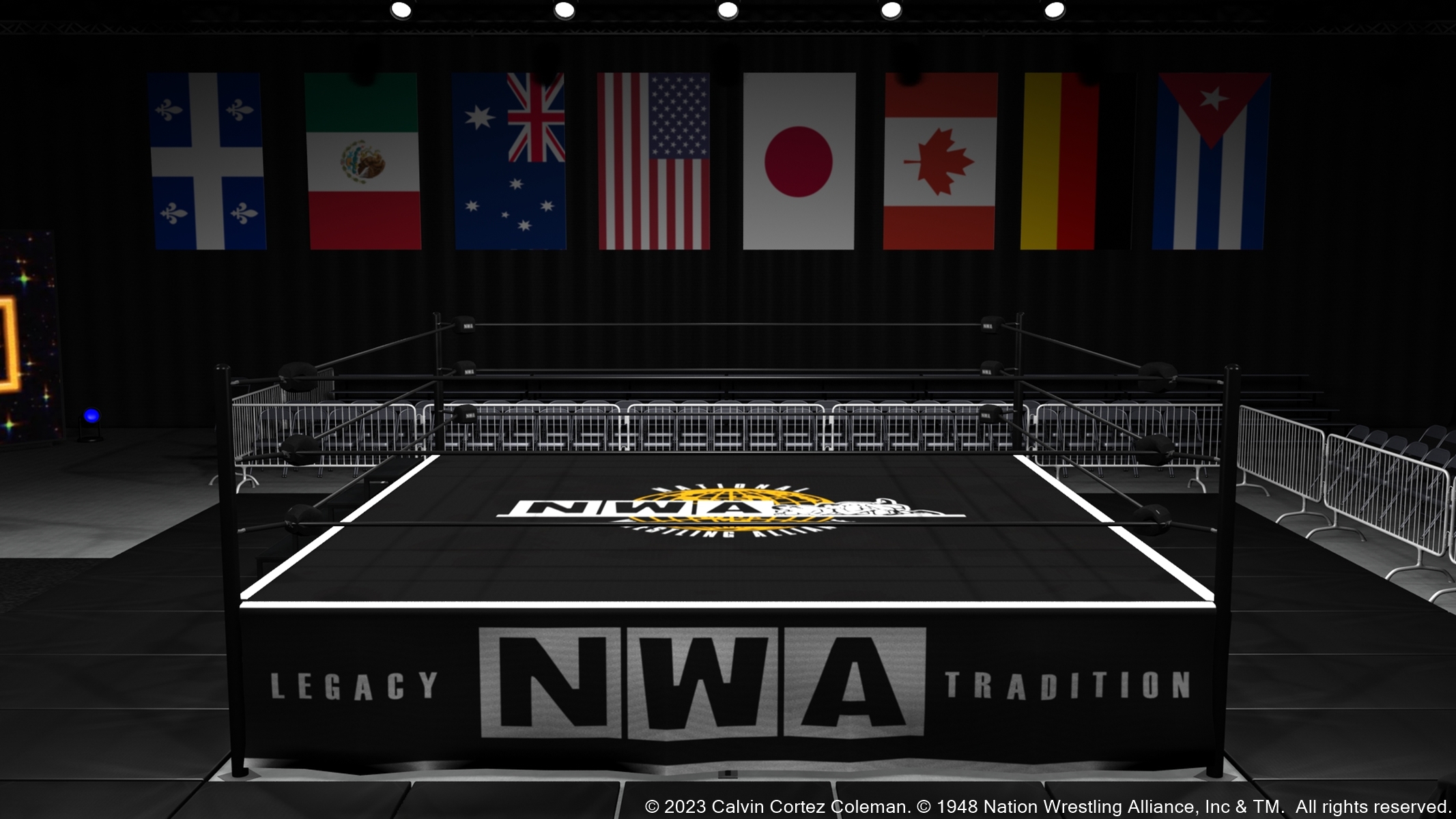 NWA Powerrr Arena Setup HD 2023 0001