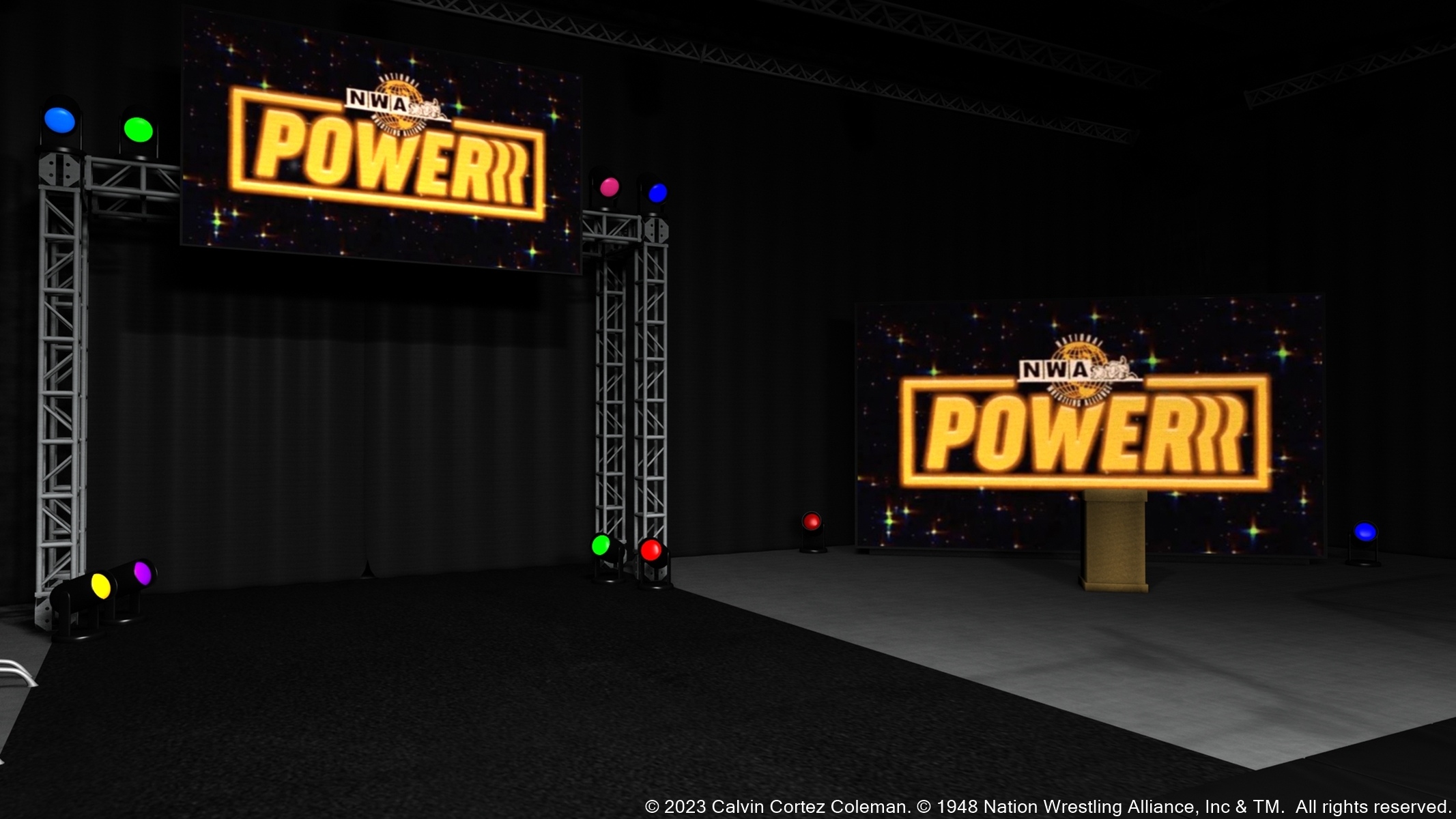 NWA Powerrr Arena Setup HD 2023 0002