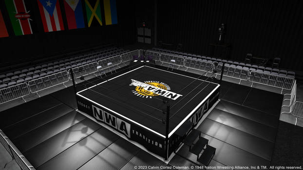 NWA Powerrr Arena Setup HD 2023 0006