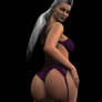 Queen Sindel booty pose