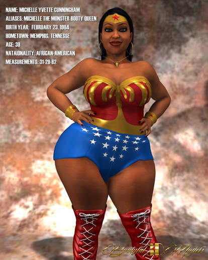 !2 OfficialBootyful3DModelsMagazine MichelleTheMon