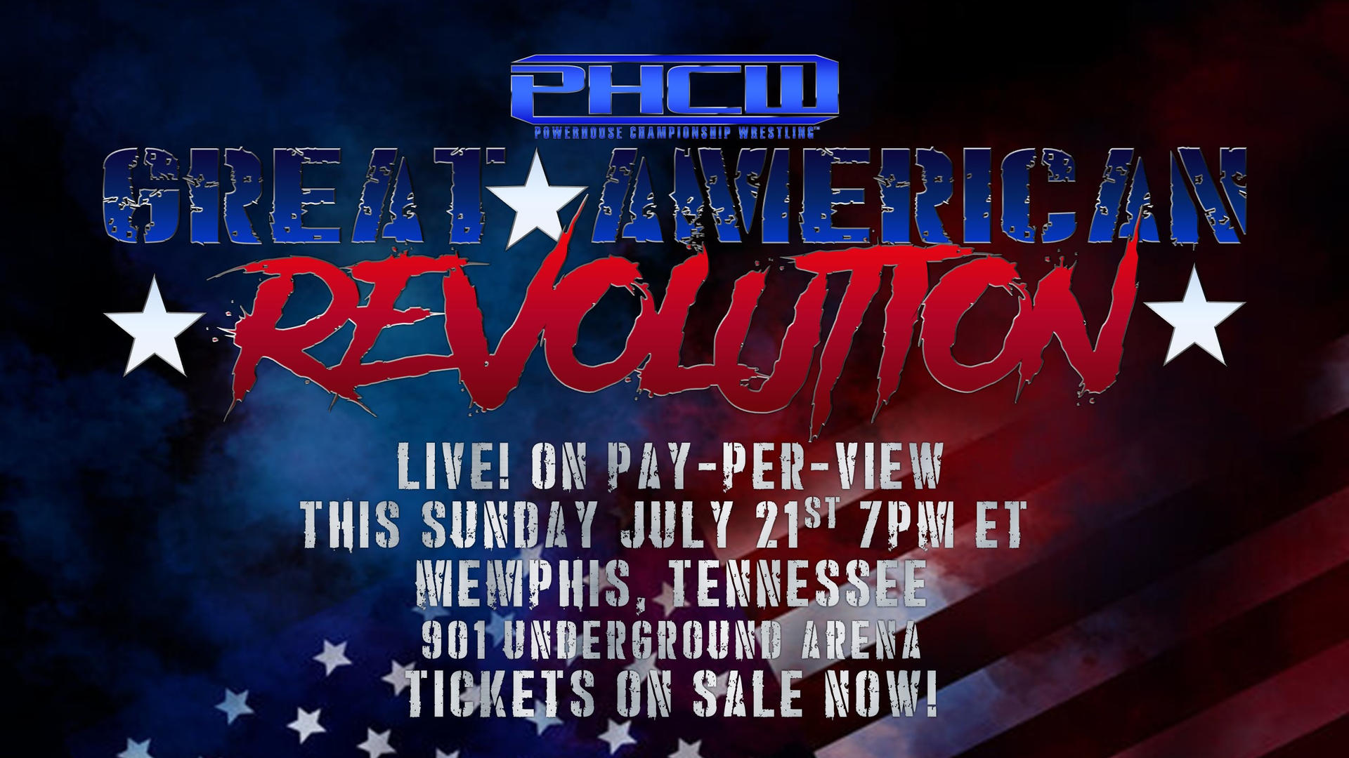 PHCW Great American Revolution LIVE! Trailer.
