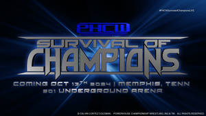PHCW: Survival of Champions PPV Trailer.