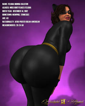 1 OfficialBootful3DModelsMagazine MissBootyCakeFel