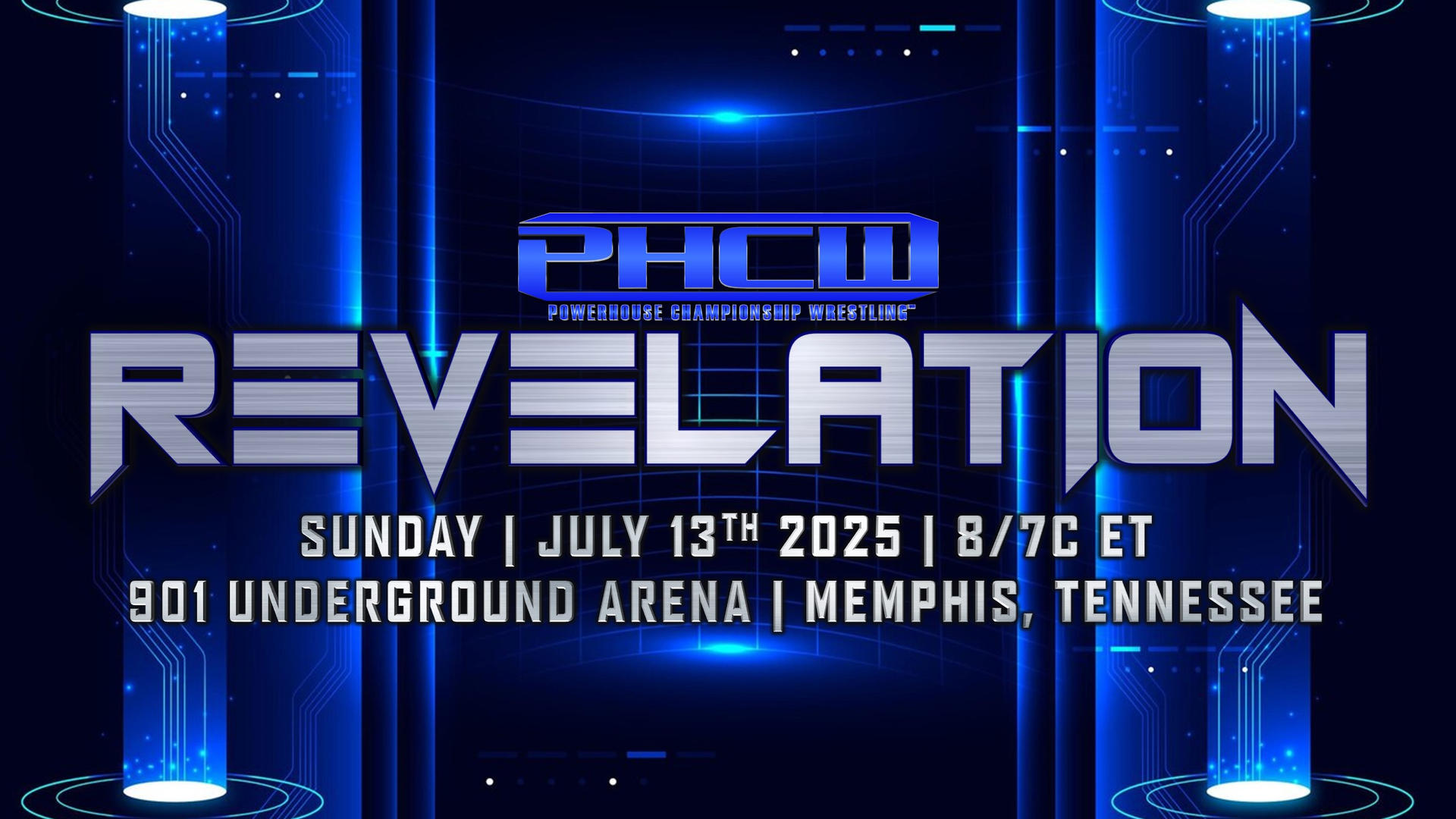 PHCW Wrestling: Revelation LIVE! PPV Trailer 2025.