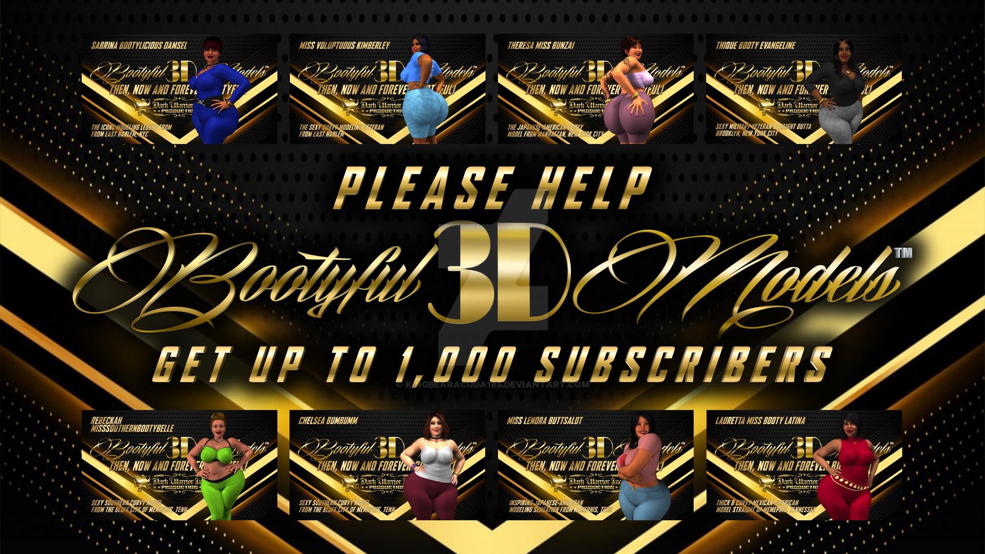 Please help us get up to 1,000 subscribers.