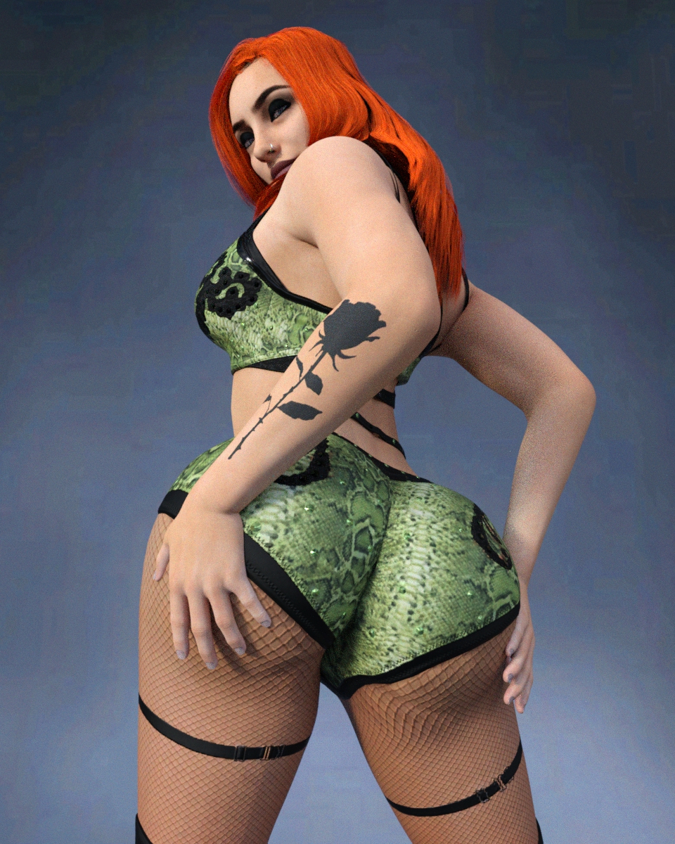 Gigi Dolin booty fetish!