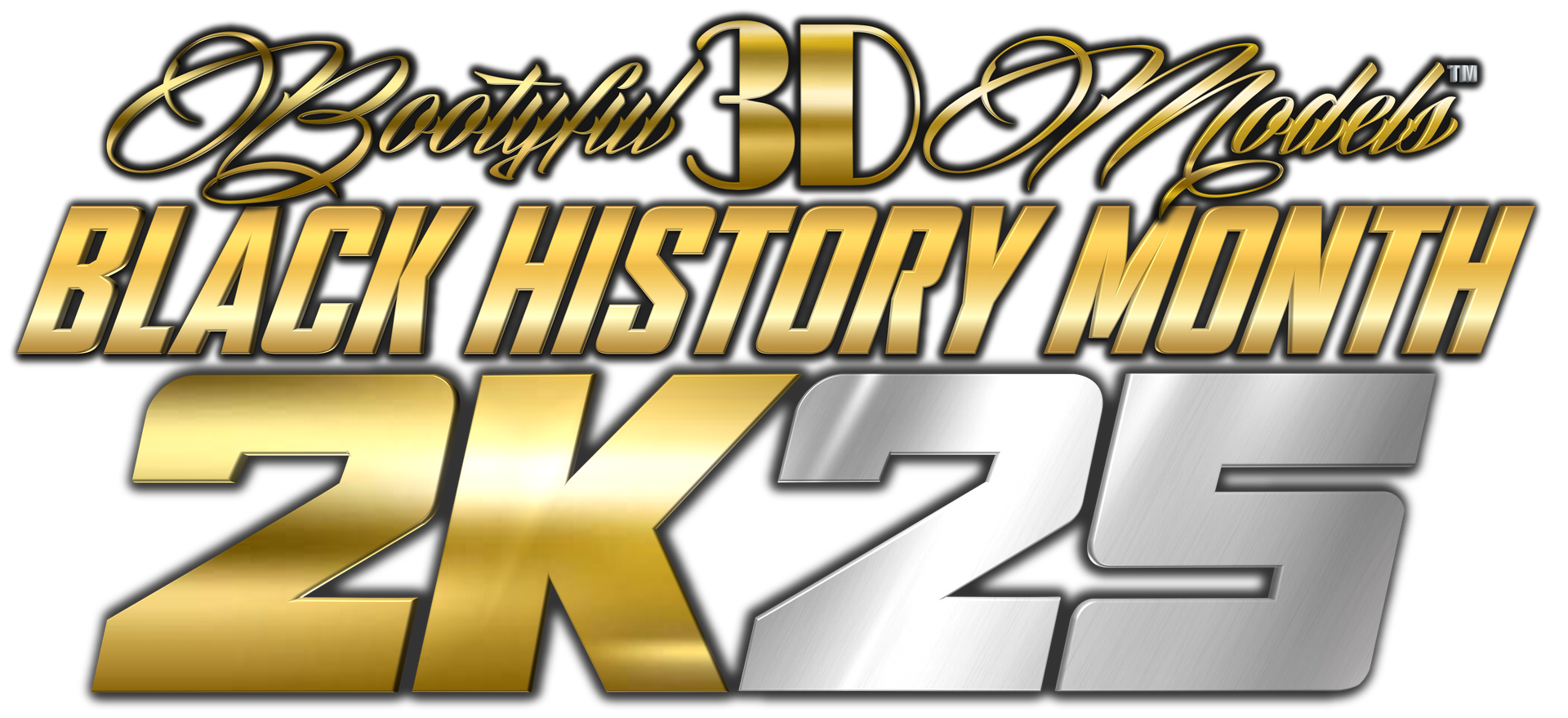 Bootyful3DModels Black History Month 2K25