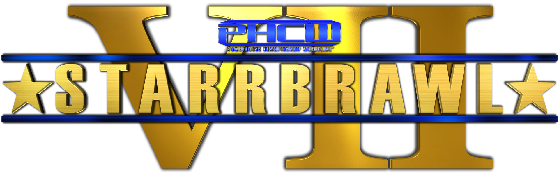 PHCW Wrestling: StarrBrawl VII PPV Logo 2025.
