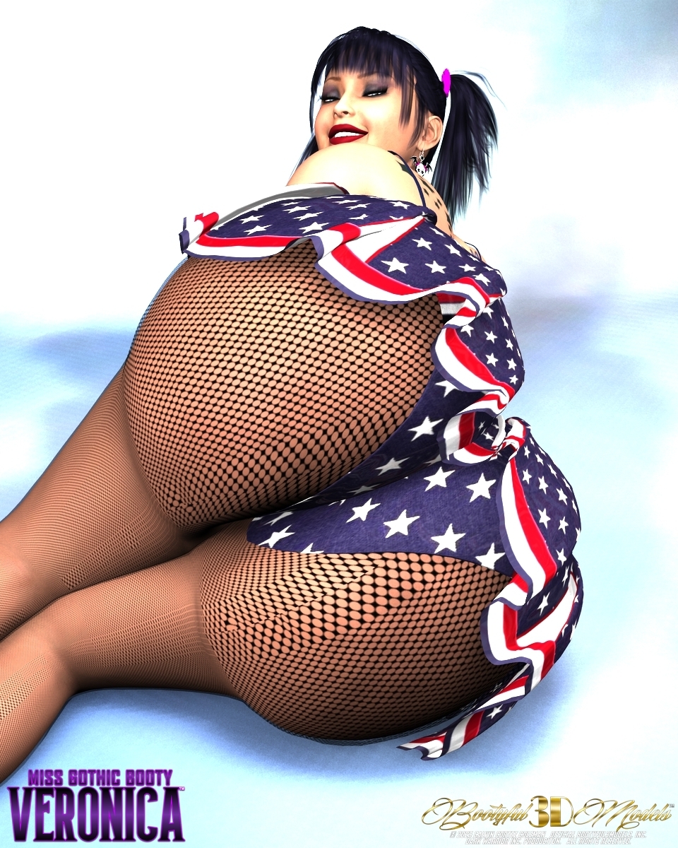 Miss Gothic Booty Veronica is irresistible!
