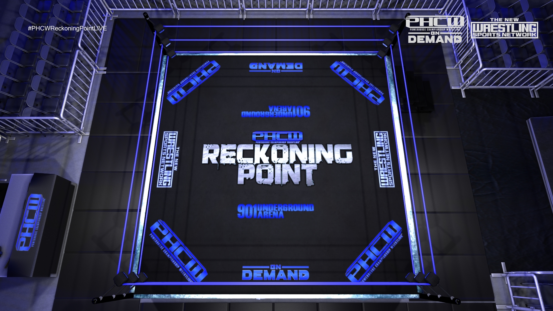 PHCW Wrestling Reckoning Point PPV overview