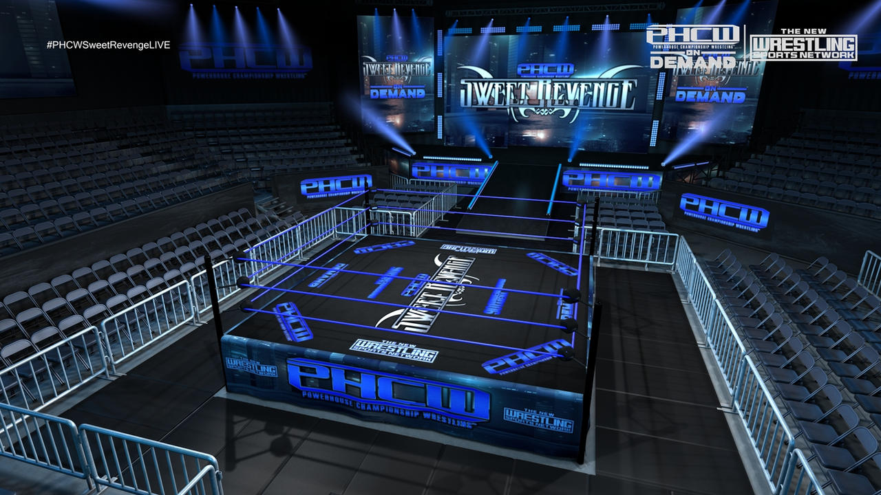 PHCW Wrestling: Sweet Revenge PPV Arena Setup 0002