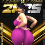 Veronica Bootyful3DModels 2K25 Cover Art.