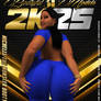 Michelle Bootyful3DModels 2K25 Cover Art.