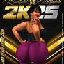 Dorthianna Bootyful3DModels 2K25 Cover Art.