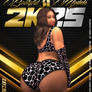 Raychel Bootyful3DModels 2K25 Cover Art.