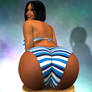 Luscious Booty Chrisonyah looks so Stunning!