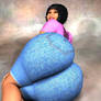 Booty Buttcheeks in Denim!