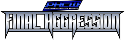 PHCW: Final Aggression PPV Logo