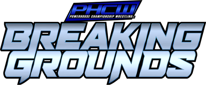 PHCW Wrestling: Breaking Grounds PPV Logo 2026