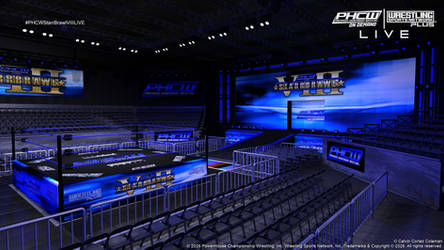 The Grand Stage: PHCW StarrBrawl VIII Arena Venue