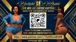 Support Bootyful3DModels on Patreon!