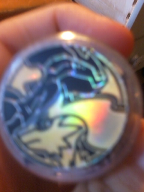 Zekrom and Reshiram Pill Container