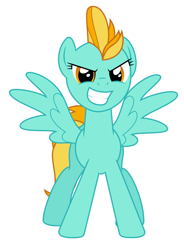 Lightning Dust, Come at me! by KiOWA213
