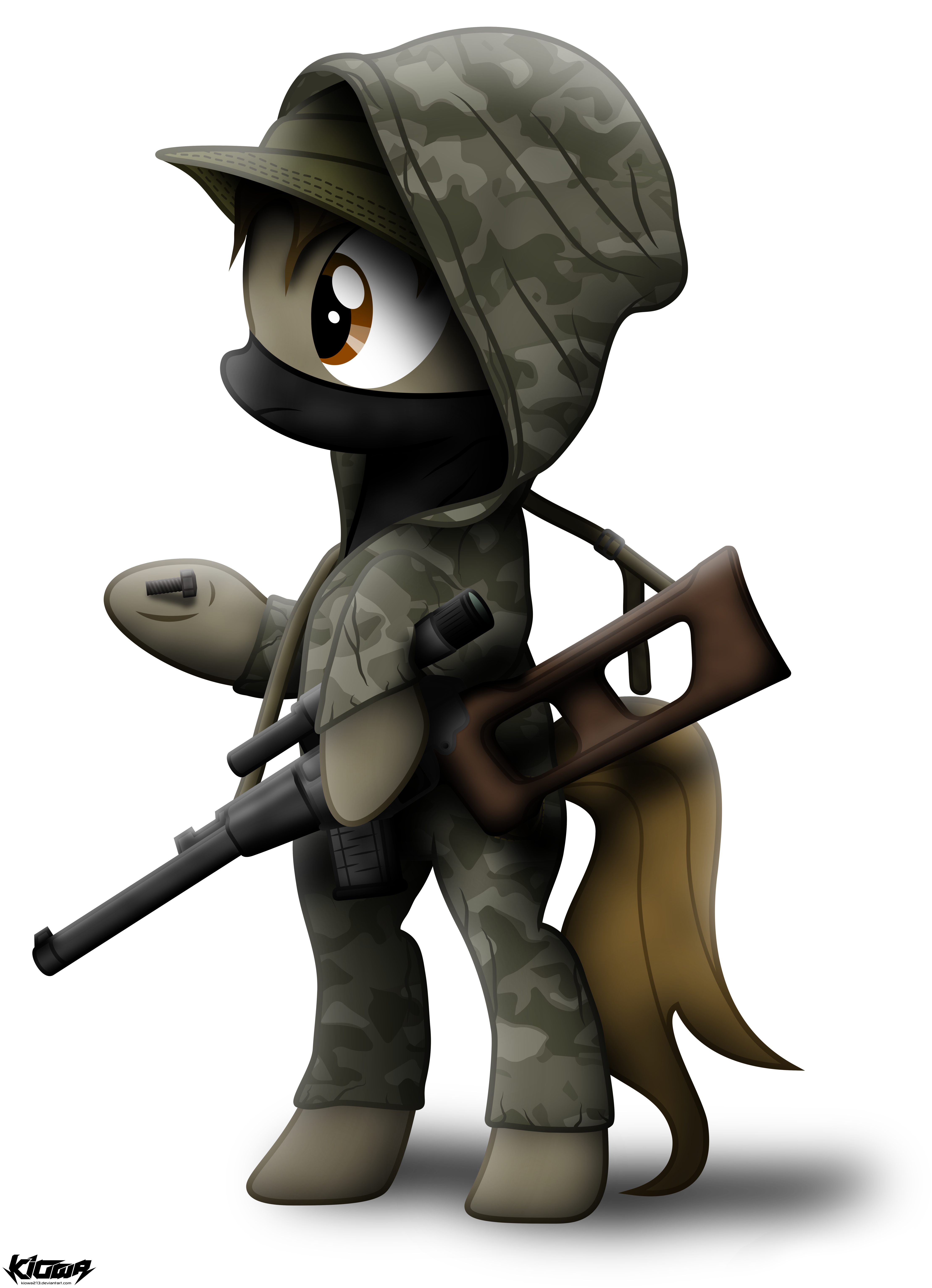 S.T.A.L.K.E.R. Pony