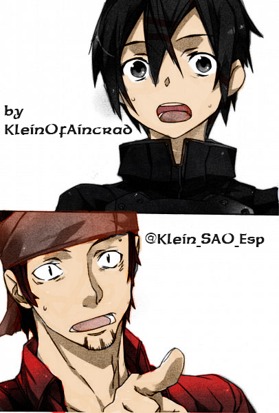 Klein and Kirito FULL COLOR