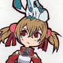 Silica and Glaceon [CROSSOVER] [COLOR]