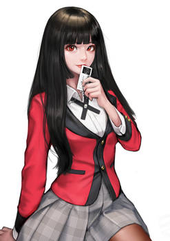 kakegurui sensei_cos