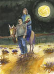 Fleeing across the Border by brianmeyer